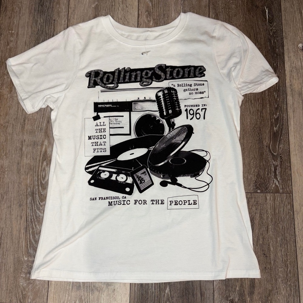 Rolling Stones Graphic Tee